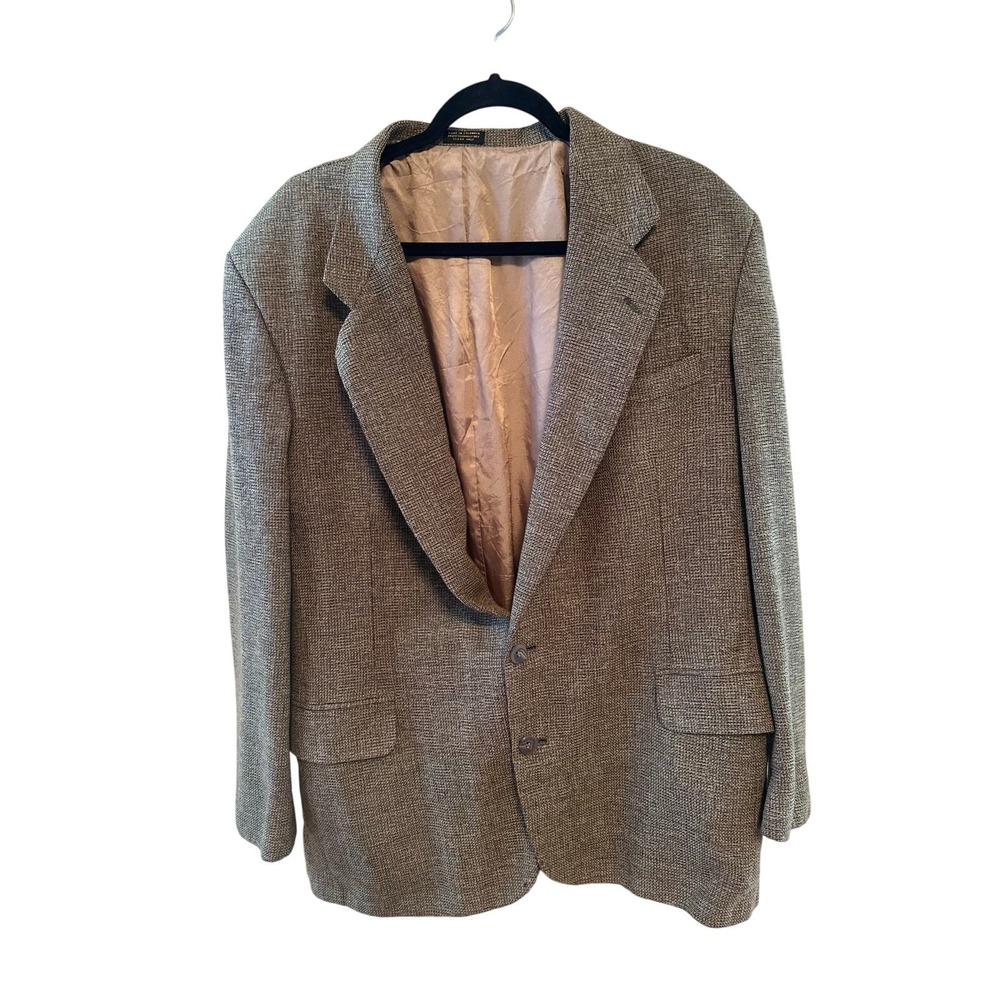 Vintage Robert Stock‎ Wool Blazer Academia Preppy Grandpa Chic Jacket